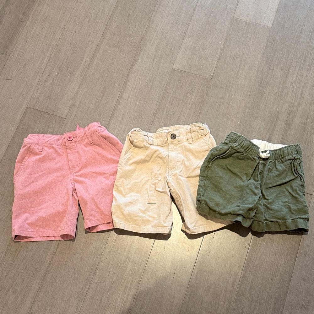 Kids' Multi-Color Shorts Set Size 7
